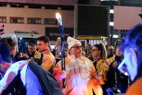 GIOCHI OLIMPICI - Olimpiadi Invernali Milano-Cortina 2026 - Olympic Torch Relay
