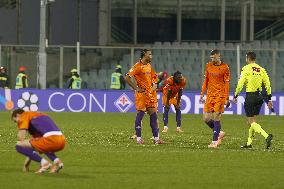 CALCIO - Serie A - ACF Fiorentina vs Hellas Verona FC