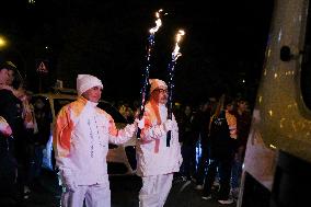 GIOCHI OLIMPICI - Olimpiadi Invernali Milano-Cortina 2026 - Olympic Torch Relay