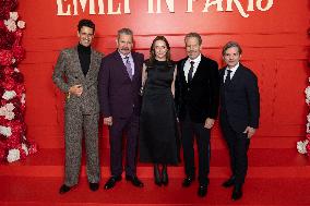 Emily In Paris - Season Five - Netflix Paris Premiere