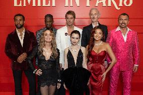 Emily In Paris - Season Five - Netflix Paris Premiere