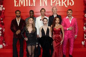 Emily In Paris - Season Five - Netflix Paris Premiere