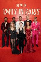 Emily In Paris - Season Five - Netflix Paris Premiere