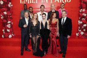 Emily In Paris - Season Five - Netflix Paris Premiere