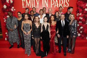 Emily In Paris - Season Five - Netflix Paris Premiere
