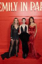 Emily In Paris - Season Five - Netflix Paris Premiere