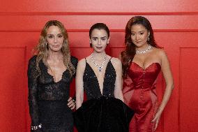 Emily In Paris - Season Five - Netflix Paris Premiere