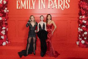 Emily In Paris - Season Five - Netflix Paris Premiere