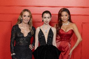 Emily In Paris - Season Five - Netflix Paris Premiere