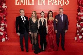 Emily In Paris - Season Five - Netflix Paris Premiere