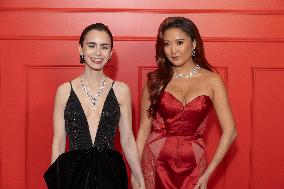 Emily In Paris - Season Five - Netflix Paris Premiere