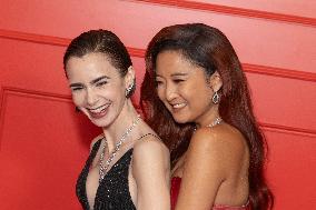 Emily In Paris - Season Five - Netflix Paris Premiere