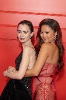 Emily In Paris - Season Five - Netflix Paris Premiere