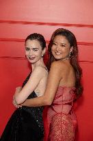 Emily In Paris - Season Five - Netflix Paris Premiere