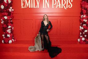 Emily In Paris - Season Five - Netflix Paris Premiere