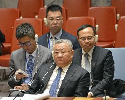 Chinese U.N. envoy
