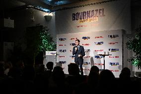 Meeting Of Pierre-Yves Bournazel Horizons Candidate For Mayor Of Paris 2026 - Paris