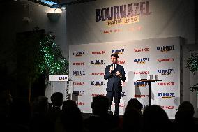 Meeting Of Pierre-Yves Bournazel Horizons Candidate For Mayor Of Paris 2026 - Paris