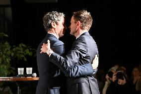 Meeting Of Pierre-Yves Bournazel Horizons Candidate For Mayor Of Paris 2026 - Paris