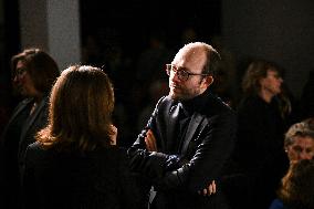 Meeting Of Pierre-Yves Bournazel Horizons Candidate For Mayor Of Paris 2026 - Paris