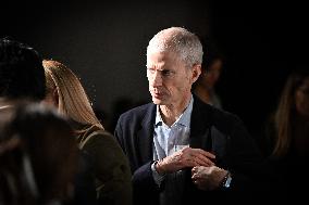 Meeting Of Pierre-Yves Bournazel Horizons Candidate For Mayor Of Paris 2026 - Paris