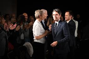 Meeting Of Pierre-Yves Bournazel Horizons Candidate For Mayor Of Paris 2026 - Paris