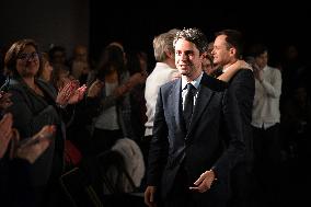 Meeting Of Pierre-Yves Bournazel Horizons Candidate For Mayor Of Paris 2026 - Paris