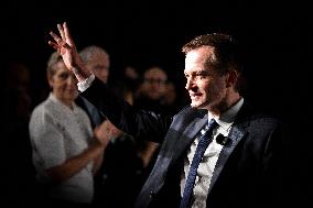 Meeting Of Pierre-Yves Bournazel Horizons Candidate For Mayor Of Paris 2026 - Paris