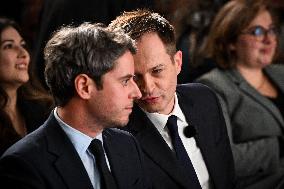 Meeting Of Pierre-Yves Bournazel Horizons Candidate For Mayor Of Paris 2026 - Paris