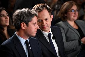 Meeting Of Pierre-Yves Bournazel Horizons Candidate For Mayor Of Paris 2026 - Paris