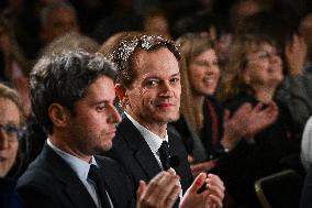 Meeting Of Pierre-Yves Bournazel Horizons Candidate For Mayor Of Paris 2026 - Paris