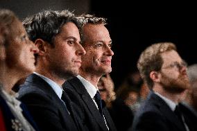 Meeting Of Pierre-Yves Bournazel Horizons Candidate For Mayor Of Paris 2026 - Paris