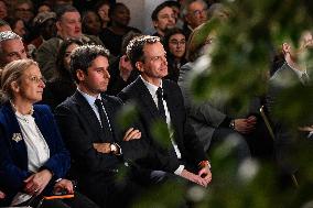 Meeting Of Pierre-Yves Bournazel Horizons Candidate For Mayor Of Paris 2026 - Paris