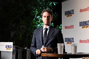 Meeting Of Pierre-Yves Bournazel Horizons Candidate For Mayor Of Paris 2026 - Paris