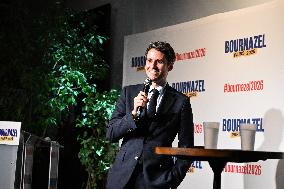 Meeting Of Pierre-Yves Bournazel Horizons Candidate For Mayor Of Paris 2026 - Paris