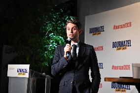 Meeting Of Pierre-Yves Bournazel Horizons Candidate For Mayor Of Paris 2026 - Paris