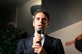 Meeting Of Pierre-Yves Bournazel Horizons Candidate For Mayor Of Paris 2026 - Paris