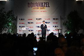 Meeting Of Pierre-Yves Bournazel Horizons Candidate For Mayor Of Paris 2026 - Paris