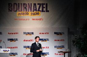 Meeting Of Pierre-Yves Bournazel Horizons Candidate For Mayor Of Paris 2026 - Paris
