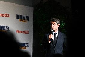 Meeting Of Pierre-Yves Bournazel Horizons Candidate For Mayor Of Paris 2026 - Paris