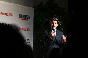 Meeting Of Pierre-Yves Bournazel Horizons Candidate For Mayor Of Paris 2026 - Paris