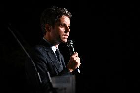 Meeting Of Pierre-Yves Bournazel Horizons Candidate For Mayor Of Paris 2026 - Paris