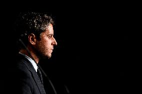 Meeting Of Pierre-Yves Bournazel Horizons Candidate For Mayor Of Paris 2026 - Paris