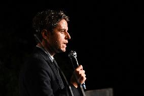 Meeting Of Pierre-Yves Bournazel Horizons Candidate For Mayor Of Paris 2026 - Paris