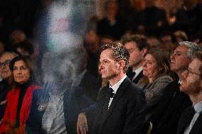 Meeting Of Pierre-Yves Bournazel Horizons Candidate For Mayor Of Paris 2026 - Paris