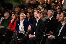 Meeting Of Pierre-Yves Bournazel Horizons Candidate For Mayor Of Paris 2026 - Paris