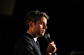 Meeting Of Pierre-Yves Bournazel Horizons Candidate For Mayor Of Paris 2026 - Paris