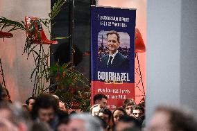 Meeting Of Pierre-Yves Bournazel Horizons Candidate For Mayor Of Paris 2026 - Paris
