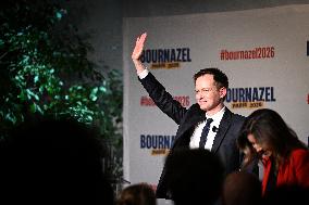 Meeting Of Pierre-Yves Bournazel Horizons Candidate For Mayor Of Paris 2026 - Paris