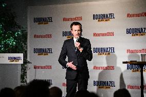 Meeting Of Pierre-Yves Bournazel Horizons Candidate For Mayor Of Paris 2026 - Paris